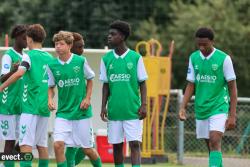 U17 : ASSE 3-1 Olympique Valence - Photothèque