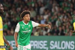 Ligue 2 : ASSE 1-1 GF38 - Photothèque