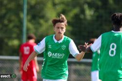 U17 : ASSE 3-1 Olympique Valence - Photothèque