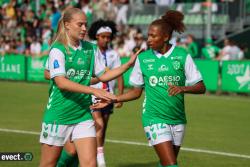 Arkema Première Ligue : ASSE 0-2 OLL - Photothèque