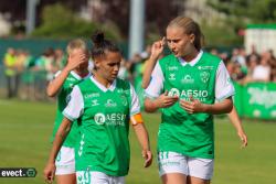 Arkema Première Ligue : ASSE 0-2 OLL - Photothèque