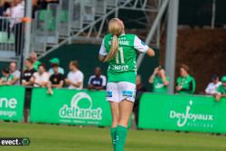 Arkema Première Ligue : ASSE 0-2 OLL - Photothèque