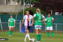 Arkema Première Ligue : ASSE 0-2 OLL - Photothèque