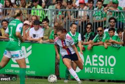 Arkema Première Ligue : ASSE 0-2 OLL - Photothèque