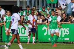 Arkema Première Ligue : ASSE 0-2 OLL - Photothèque