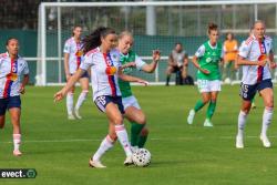 Arkema Première Ligue : ASSE 0-2 OLL - Photothèque