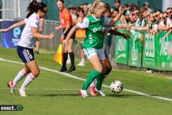 Arkema Première Ligue : ASSE 0-2 OLL - Photothèque