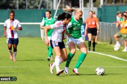 Arkema Première Ligue : ASSE 0-2 OLL - Photothèque