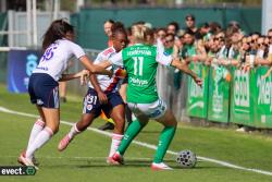 Arkema Première Ligue : ASSE 0-2 OLL - Photothèque