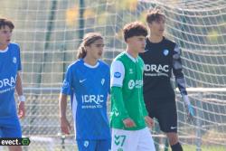 U17N : ASSE 3-0 GF38 - Photothèque