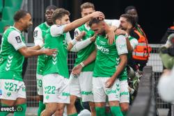 Ligue 2 : ASSE 2-3 Le Mans - Photothèque