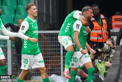 Ligue 2 : ASSE 2-3 Le Mans - Photothèque