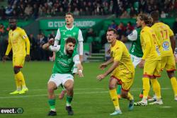 Ligue 2 : ASSE 2-3 Le Mans - Photothèque