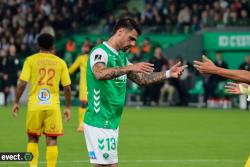 Ligue 2 : ASSE 2-3 Le Mans - Photothèque