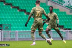 Amical : ASSE 1-1 AJA - Photothèque