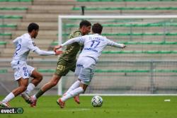 Amical : ASSE 1-1 AJA - Photothèque