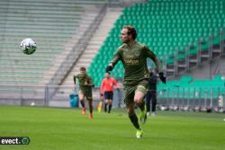 Amical : ASSE 1-1 AJA - Photothèque