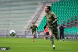 Amical : ASSE 1-1 AJA - Photothèque