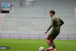 Amical : ASSE 1-1 AJA - Photothèque