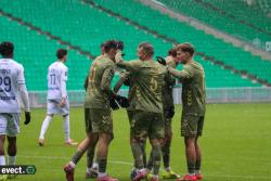 Amical : ASSE 1-1 AJA - Photothèque