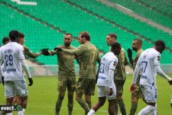 Amical : ASSE 1-1 AJA - Photothèque