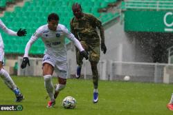 Amical : ASSE 1-1 AJA - Photothèque