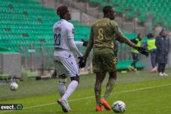 Amical : ASSE 1-1 AJA - Photothèque