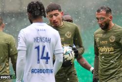 Amical : ASSE 1-1 AJA - Photothèque