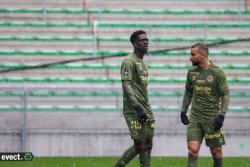 Amical : ASSE 1-1 AJA - Photothèque