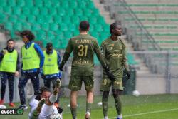 Amical : ASSE 1-1 AJA - Photothèque