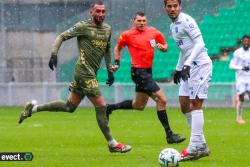 Amical : ASSE 1-1 AJA - Photothèque