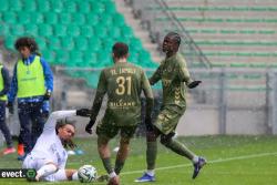 Amical : ASSE 1-1 AJA - Photothèque