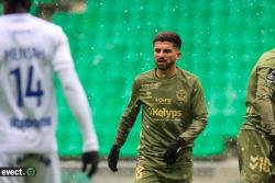 Amical : ASSE 1-1 AJA - Photothèque