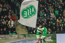 ASSE 1-0 Clermont - Photothèque