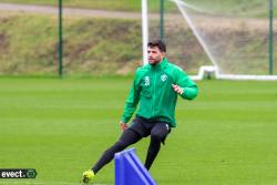 Entrainement avant Guingamp - Photothèque