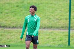 Entrainement avant Guingamp - Photothèque