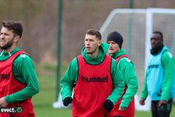 Entrainement avant Guingamp - Photothèque