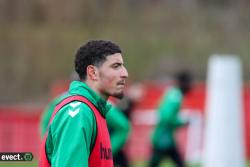 Entrainement avant Guingamp - Photothèque