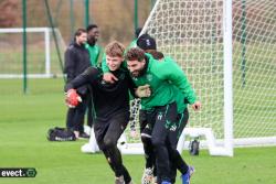 Entrainement avant Guingamp - Photothèque