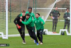Entrainement avant Guingamp - Photothèque