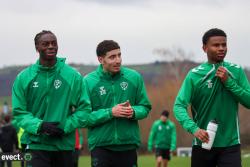 Entrainement avant Guingamp - Photothèque
