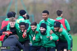 Entrainement avant Guingamp - Photothèque