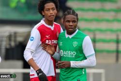 U19 : ASSE 0-1 Monaco - Photothèque