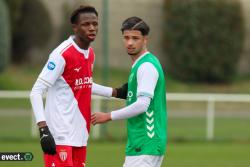 U19 : ASSE 0-1 Monaco - Photothèque