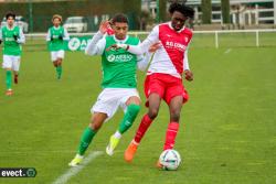 U19 : ASSE 0-1 Monaco - Photothèque