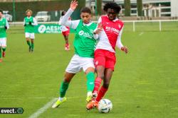 U19 : ASSE 0-1 Monaco - Photothèque