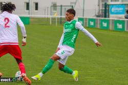 U19 : ASSE 0-1 Monaco - Photothèque