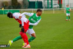 U19 : ASSE 0-1 Monaco - Photothèque
