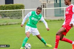 U19 : ASSE 0-1 Monaco - Photothèque