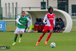 U19 : ASSE 0-1 Monaco - Photothèque